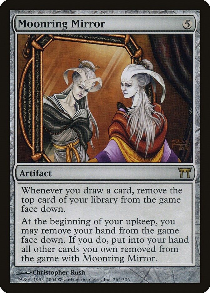 Image for Moonring Mirror (262) (CHK) - Magic: The Gathering