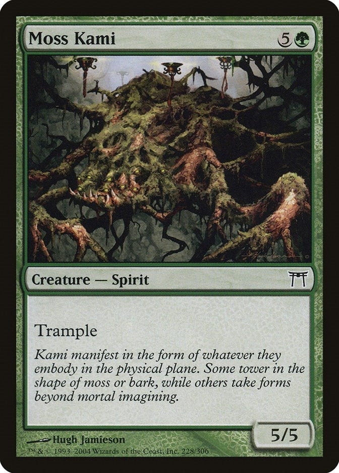 Image for Moss Kami (228) (CHK) - Magic: The Gathering