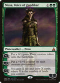 Image for Nissa, Voice of Zendikar (SDCC 2016 Exclusive) (138) (MEDIA) - Magic: The Gathering