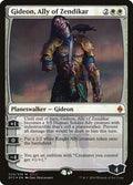 Image for Gideon, Ally of Zendikar (SDCC 2016 Exclusive) (29) (MEDIA) - Magic: The Gathering