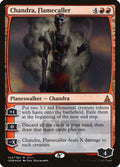 Image for Chandra, Flamecaller (SDCC 2016 Exclusive) (104) (MEDIA) - Magic: The Gathering