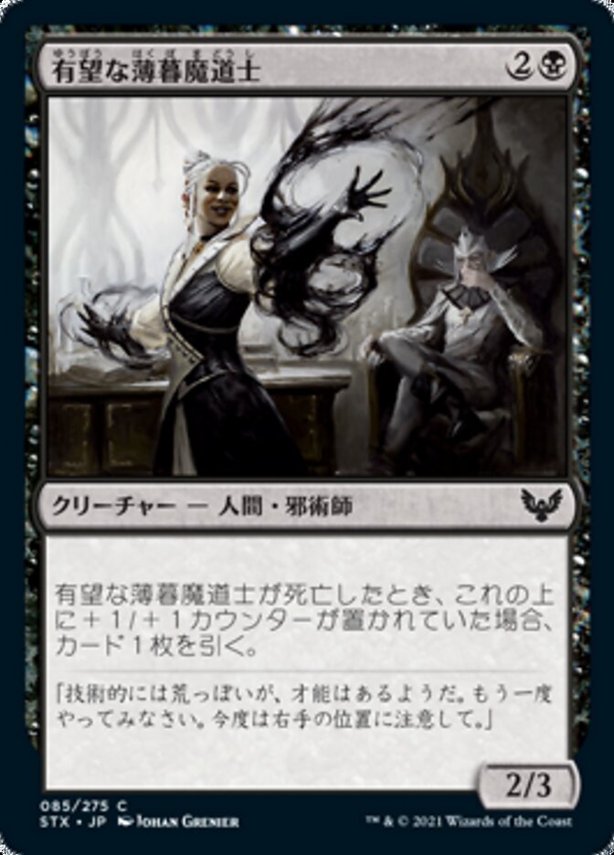 Promising Duskmage