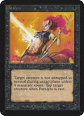 Image for Paralyze (LEA) - Magic: The Gathering