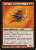 Image for Myojin of Infinite Rage (181) (CHK) - Magic: The Gathering