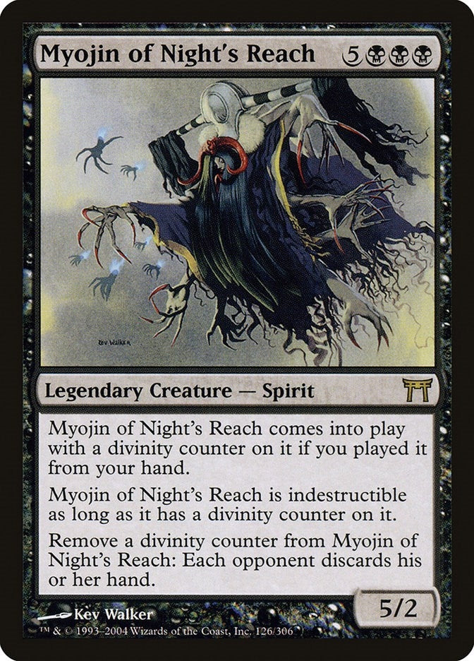 Image for Myojin of Night's Reach (126) (CHK) - Magic: The Gathering