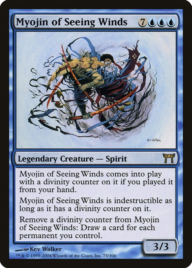 Image for Myojin of Seeing Winds (75) (CHK) - Magic: The Gathering