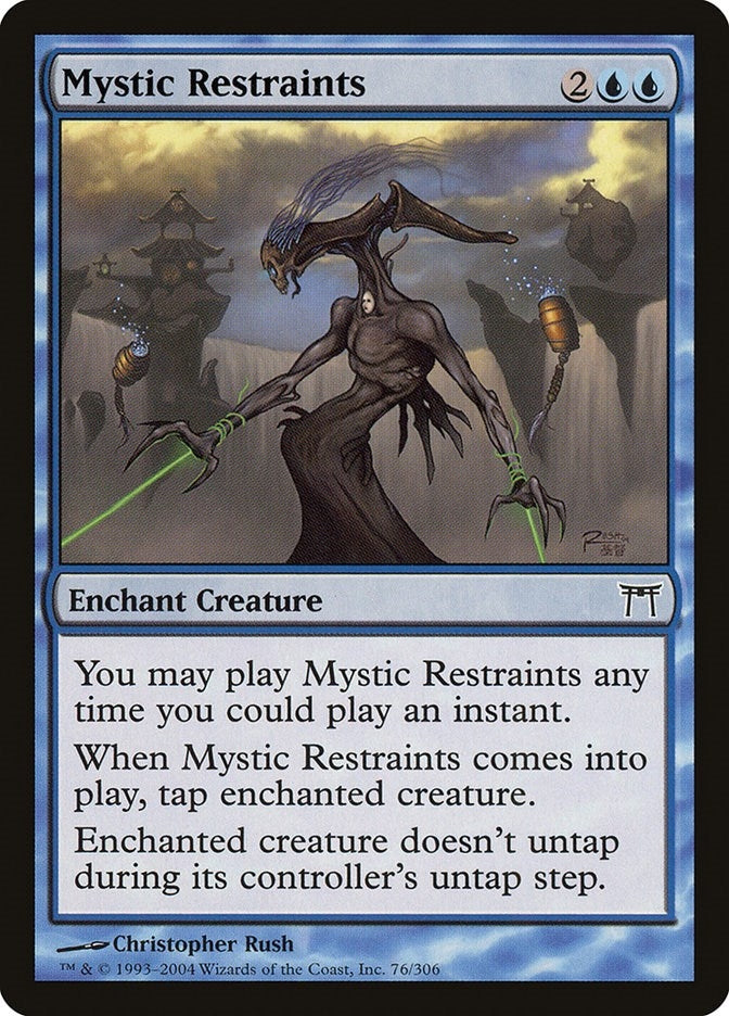 Image for Mystic Restraints (76) (CHK) - Magic: The Gathering