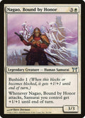Image for Nagao, Bound by Honor (36) (CHK) - Magic: The Gathering