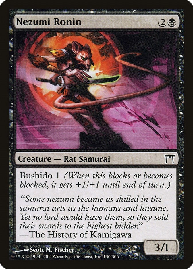 Image for Nezumi Ronin (130) (CHK) - Magic: The Gathering