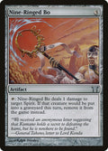 Image for Nine-Ringed Bo (263) (CHK) - Magic: The Gathering