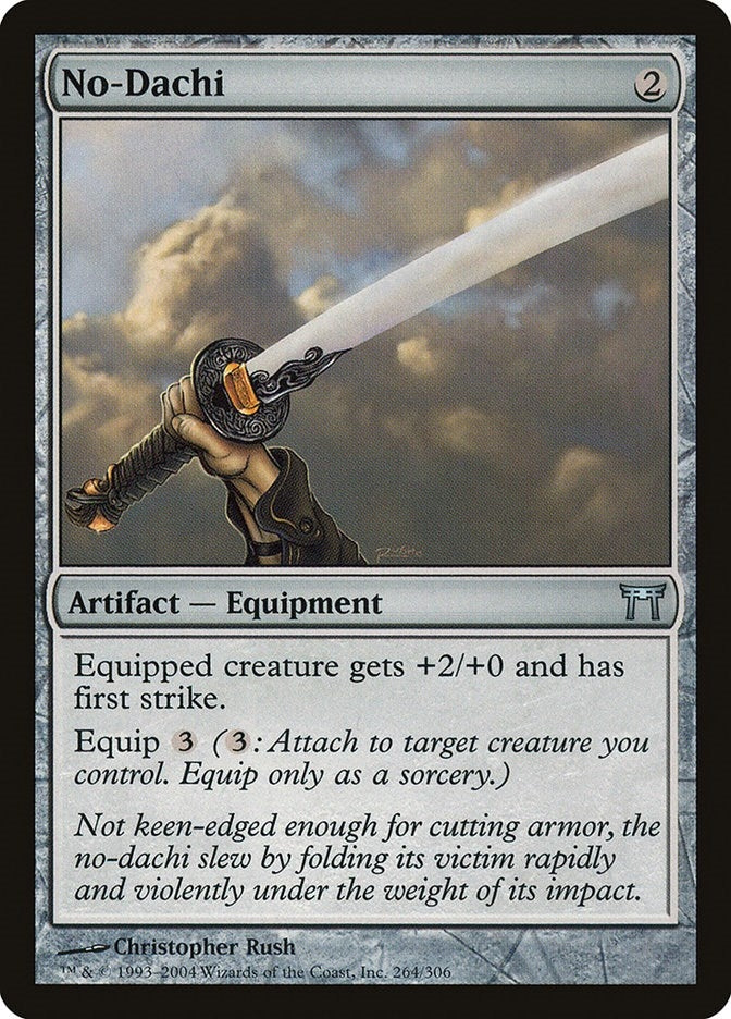 Image for No-Dachi (264) (CHK) - Magic: The Gathering