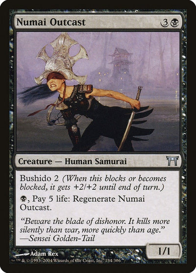 Numai Outcast (134) (CHK)