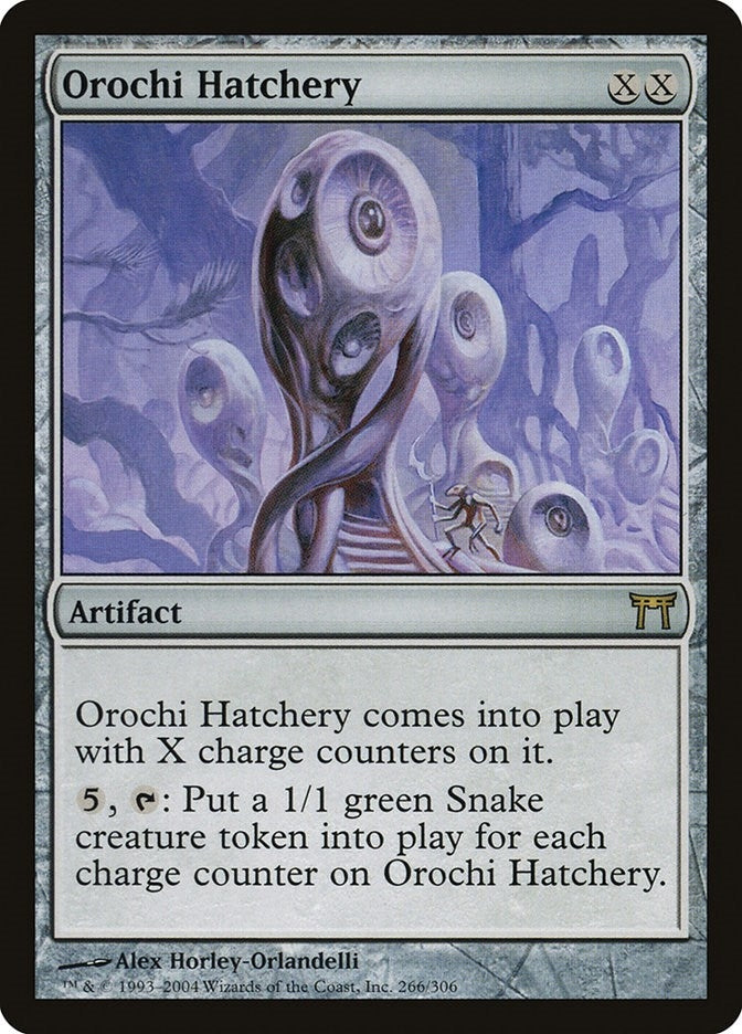 Image for Orochi Hatchery (266) (CHK) - Magic: The Gathering