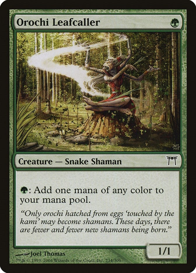 Image for Orochi Leafcaller (234) (CHK) - Magic: The Gathering