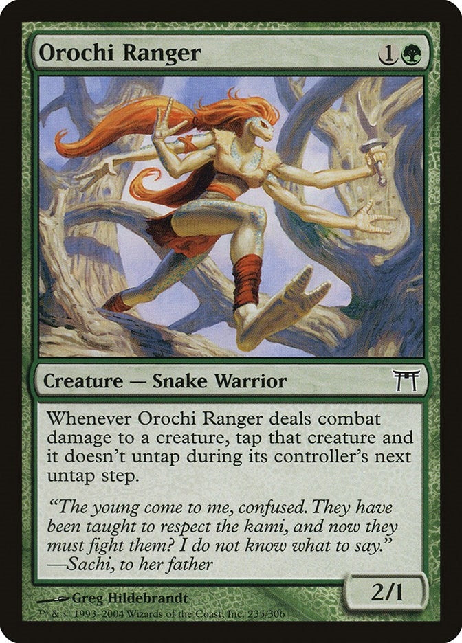 Image for Orochi Ranger (235) (CHK) - Magic: The Gathering