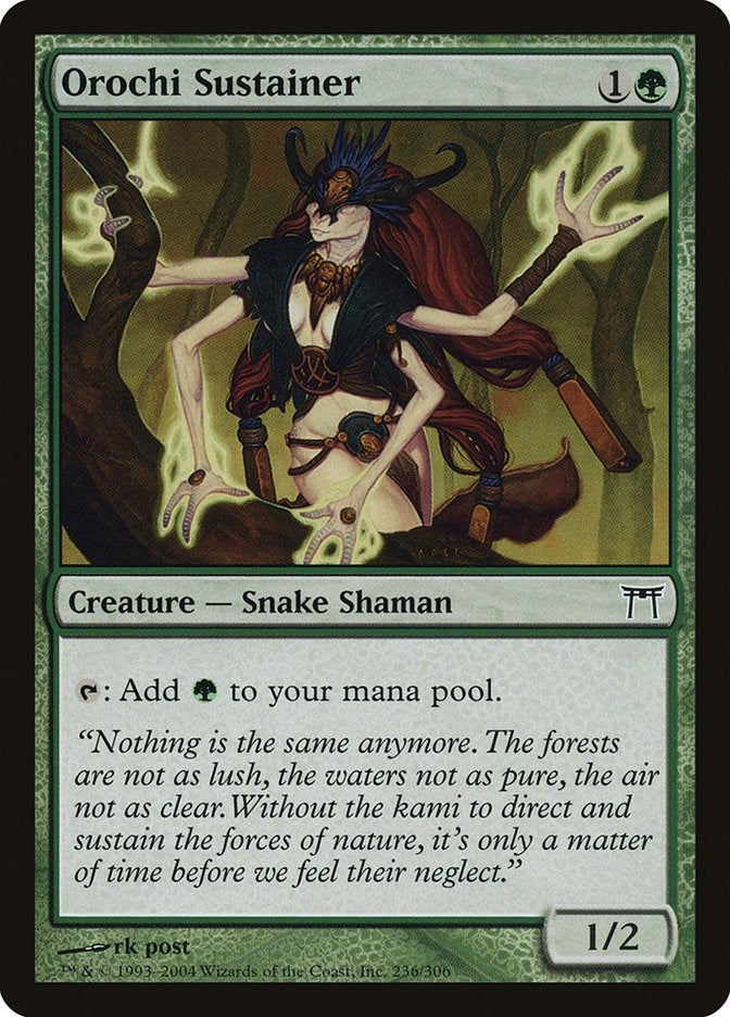 Image for Orochi Sustainer (236) (CHK) - Magic: The Gathering