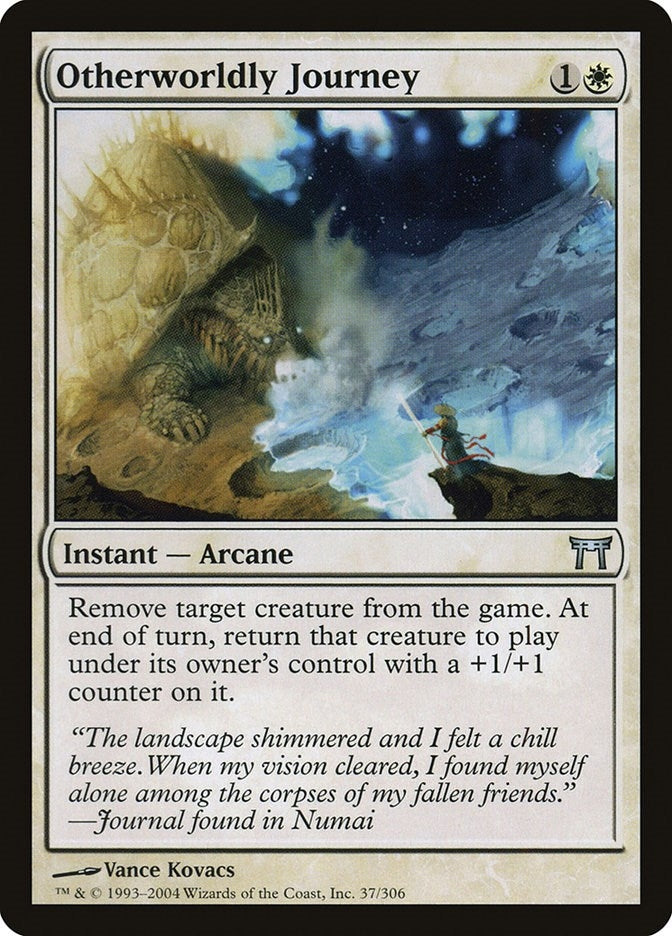 Image for Otherworldly Journey (37) (CHK) - Magic: The Gathering