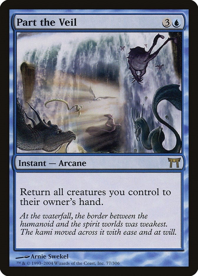 Image for Part the Veil (77) (CHK) - Magic: The Gathering