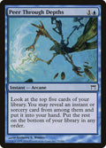 Image for Peer Through Depths (78) (CHK) - Magic: The Gathering