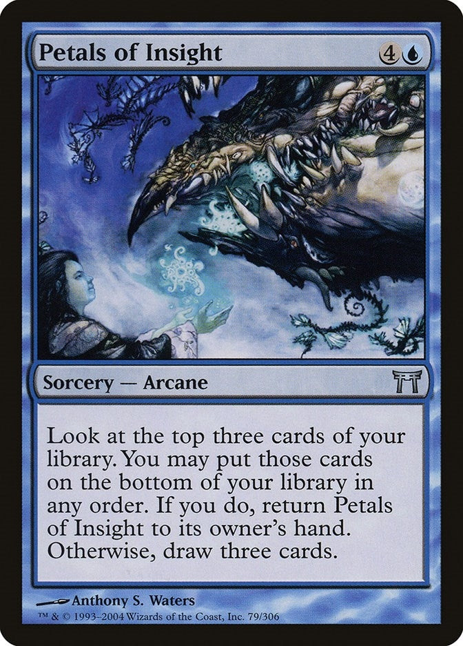 Image for Petals of Insight (79) (CHK) - Magic: The Gathering