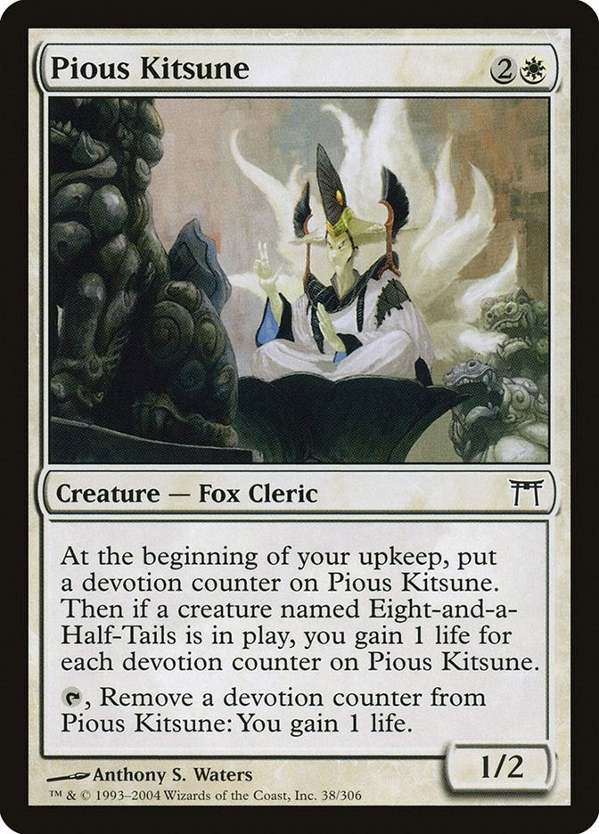 Image for Pious Kitsune (38) (CHK) - Magic: The Gathering