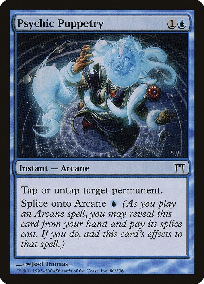 Image for Psychic Puppetry (80) (CHK) - Magic: The Gathering