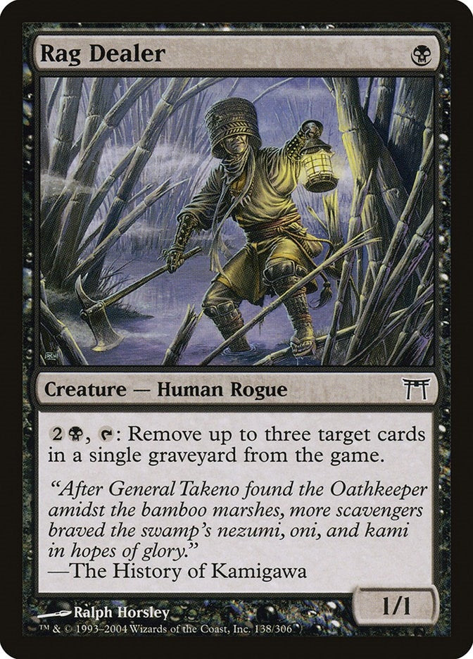 Image for Rag Dealer (138) (CHK) - Magic: The Gathering