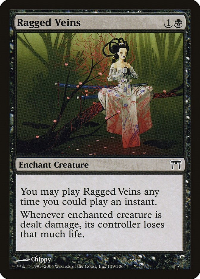 Image for Ragged Veins (139) (CHK) - Magic: The Gathering