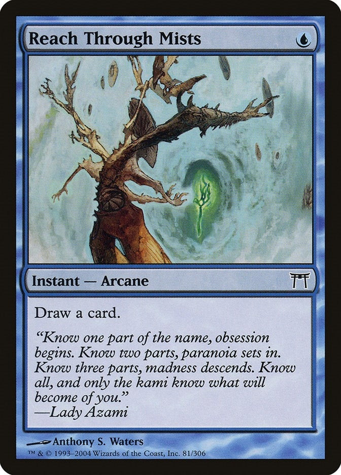Image for Reach Through Mists (81) (CHK) - Magic: The Gathering