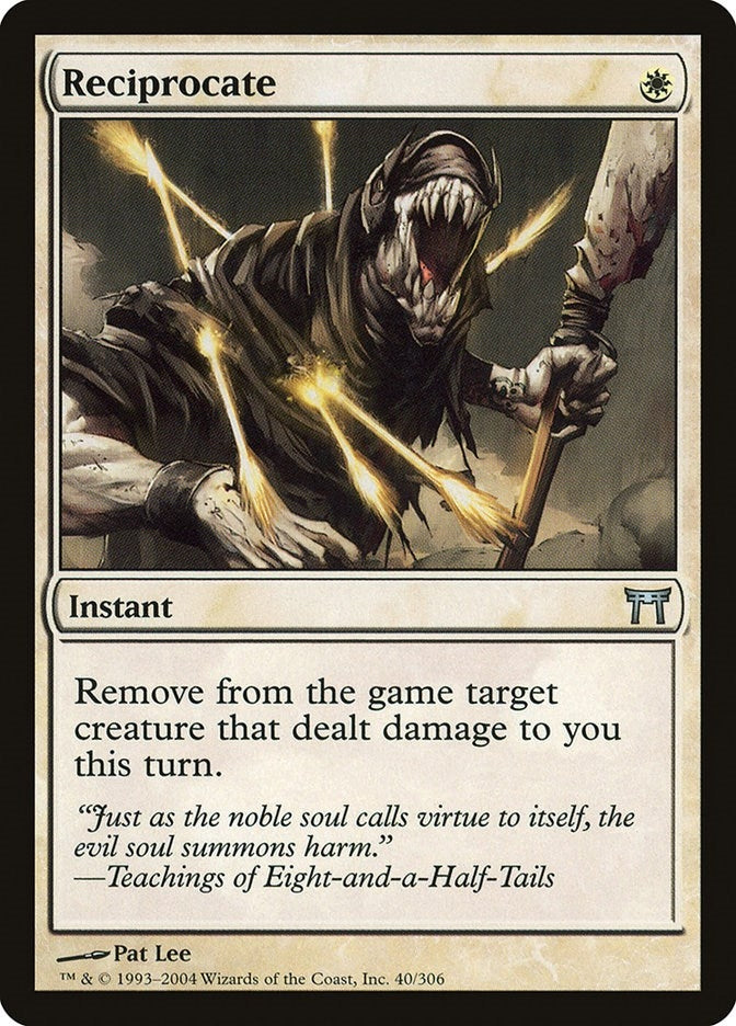 Image for Reciprocate (40) (CHK) - Magic: The Gathering