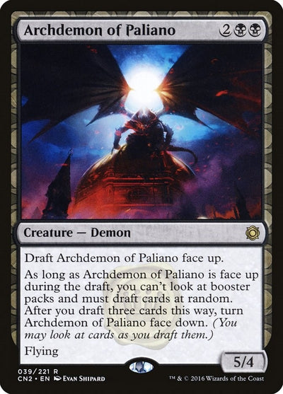 Archdemon of Paliano (39) (CN2)