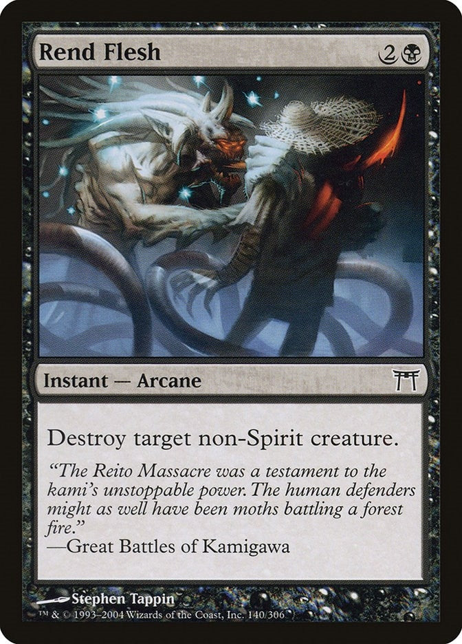 Image for Rend Flesh (140) (CHK) - Magic: The Gathering