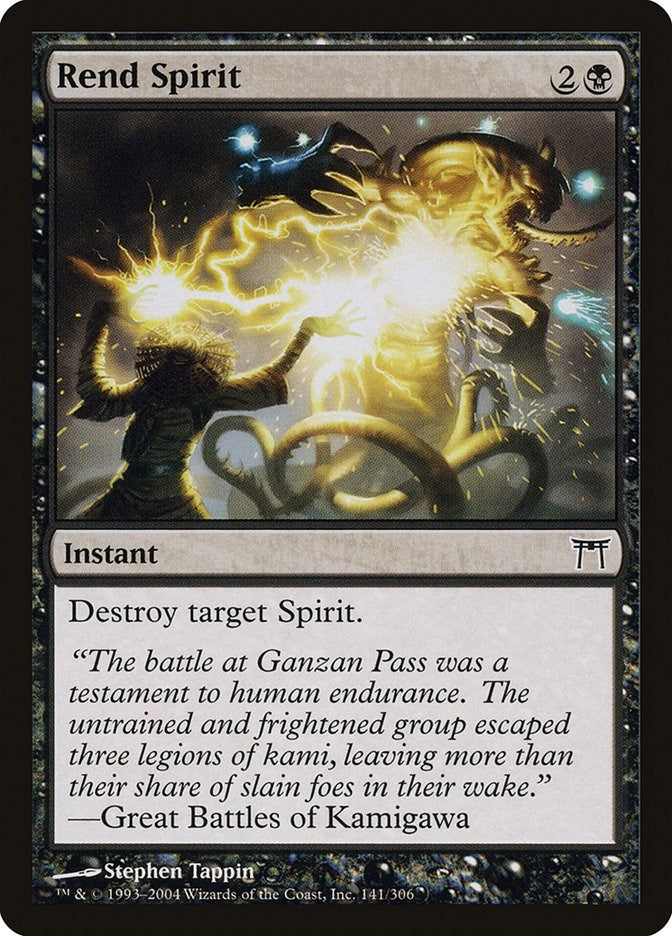 Image for Rend Spirit (141) (CHK) - Magic: The Gathering