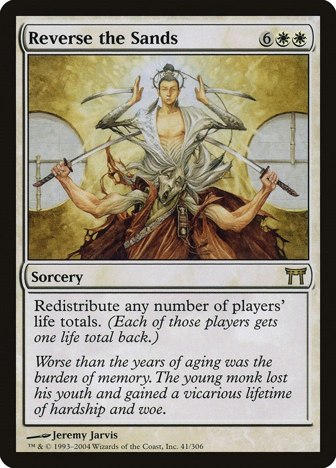 Image for Reverse the Sands (41) (CHK) - Magic: The Gathering