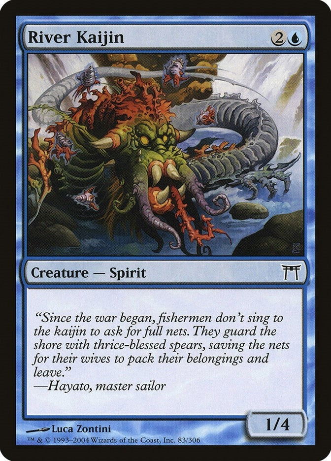 Image for River Kaijin (83) (CHK) - Magic: The Gathering