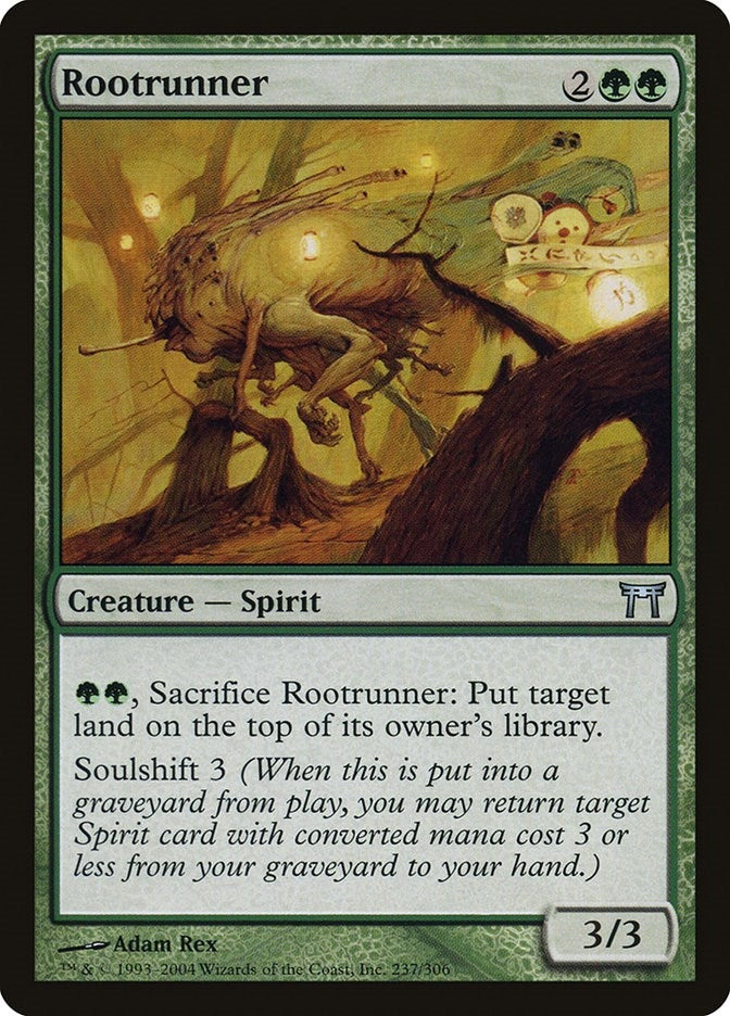 Image for Rootrunner (237) (CHK) - Magic: The Gathering