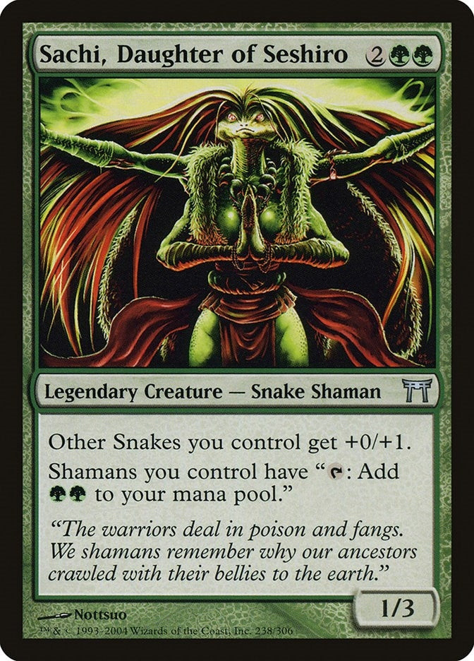 Image for Sachi, Daughter of Seshiro (238) (CHK) - Magic: The Gathering