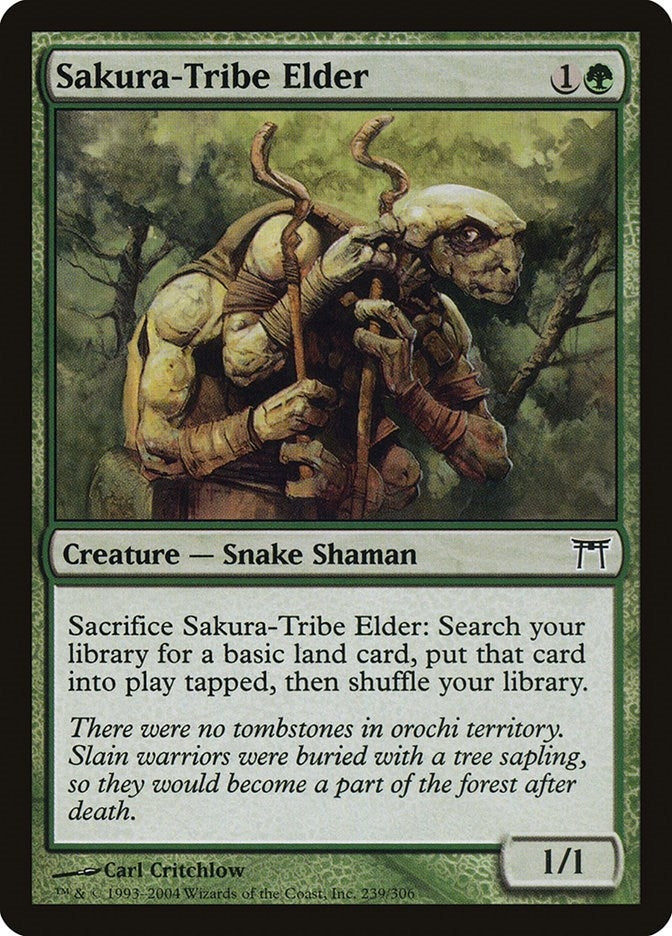 Image for Sakura-Tribe Elder (239) (CHK) - Magic: The Gathering