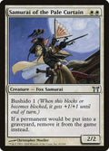 Image for Samurai of the Pale Curtain (43) (CHK) - Magic: The Gathering