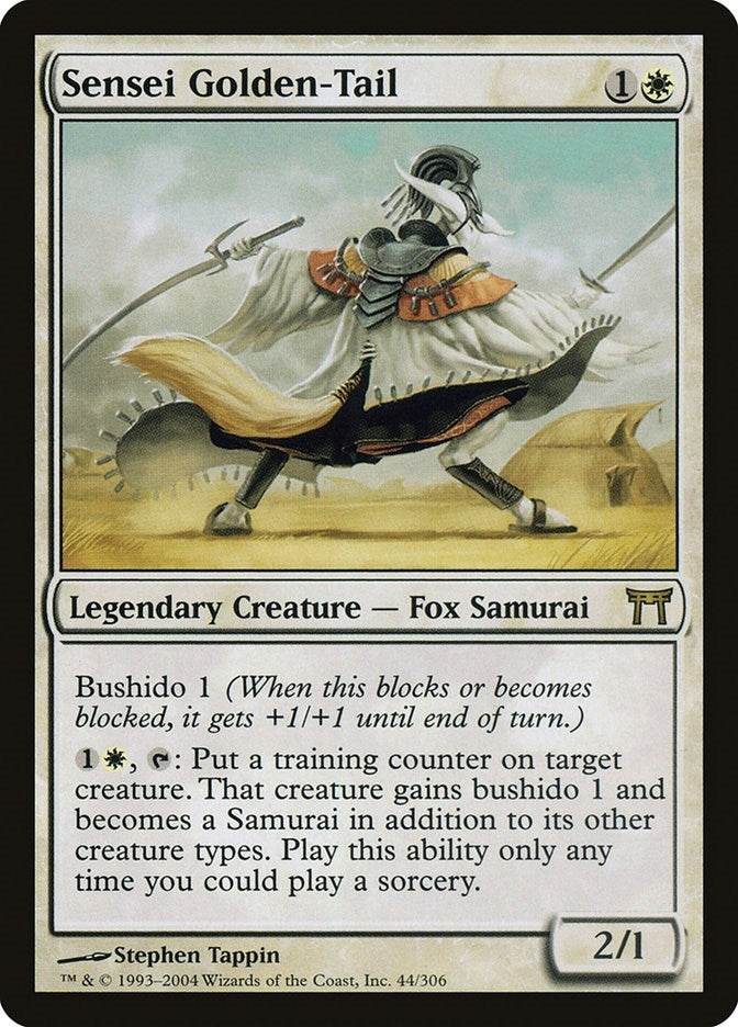 Image for Sensei Golden-Tail (44) (CHK) - Magic: The Gathering
