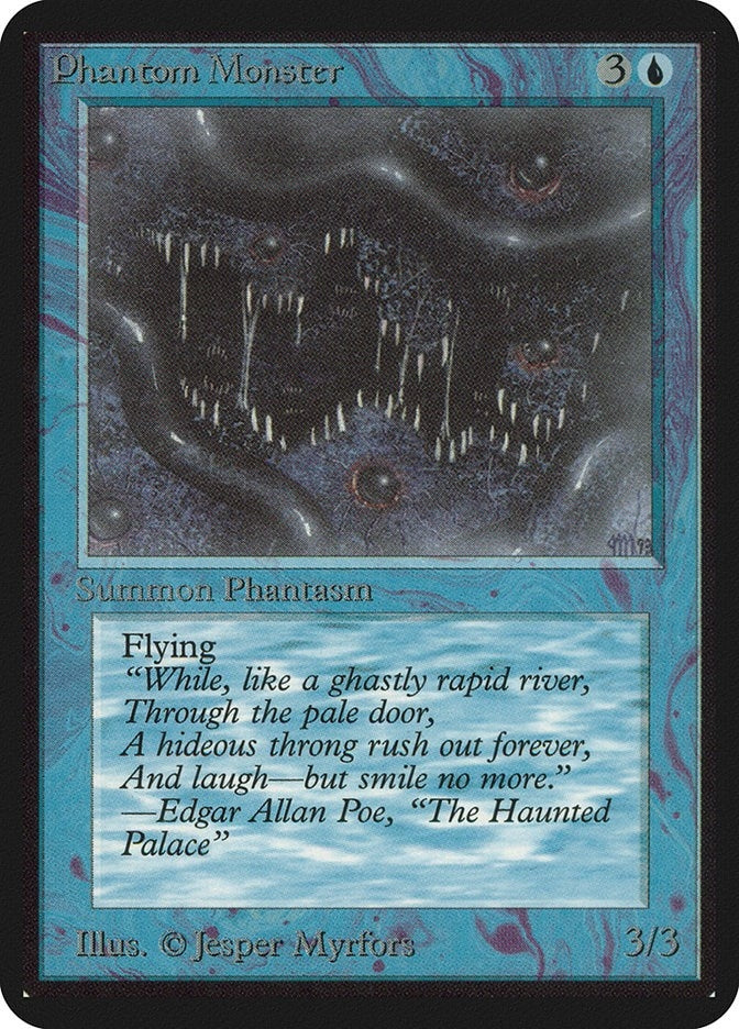 Image for Phantom Monster (LEA) - Magic: The Gathering