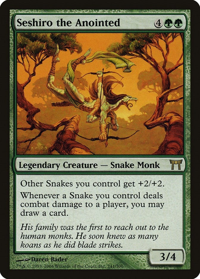 Image for Seshiro the Anointed (241) (CHK) - Magic: The Gathering