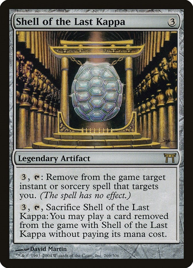 Image for Shell of the Last Kappa (269) (CHK) - Magic: The Gathering