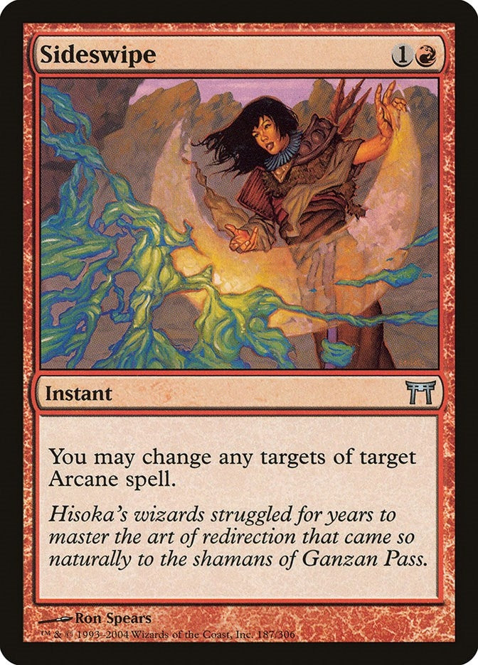 Image for Sideswipe (187) (CHK) - Magic: The Gathering