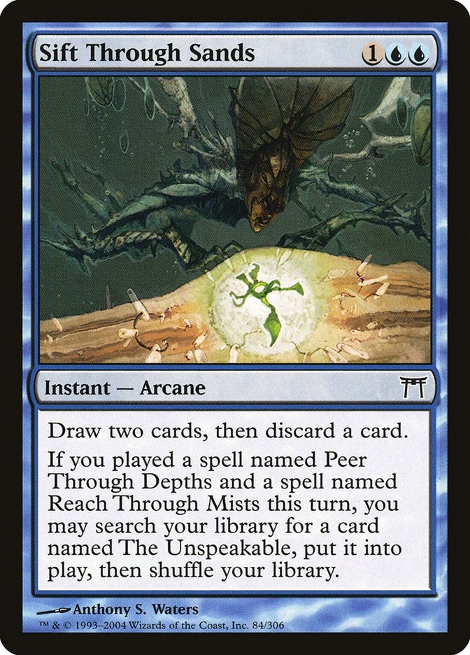 Image for Sift Through Sands (84) (CHK) - Magic: The Gathering