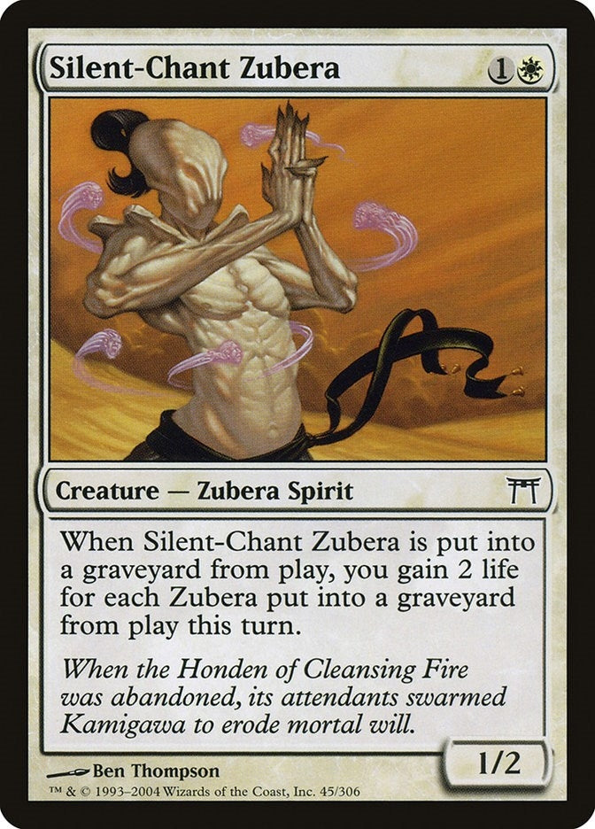 Image for Silent-Chant Zubera (45) (CHK) - Magic: The Gathering