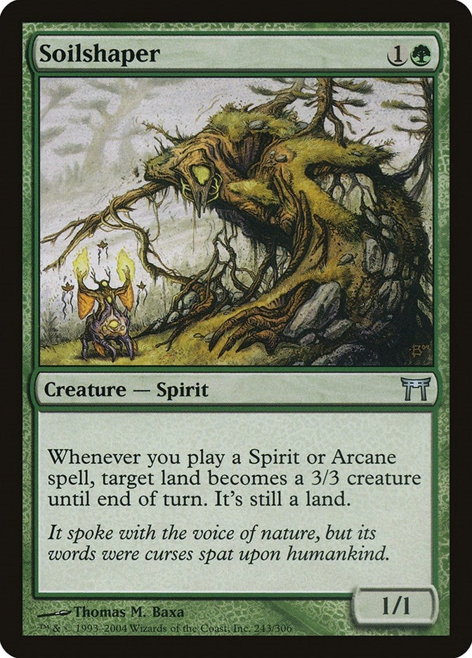 Image for Soilshaper (243) (CHK) - Magic: The Gathering