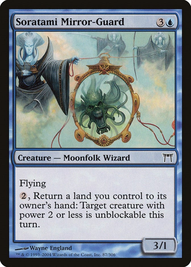 Image for Soratami Mirror-Guard (87) (CHK) - Magic: The Gathering