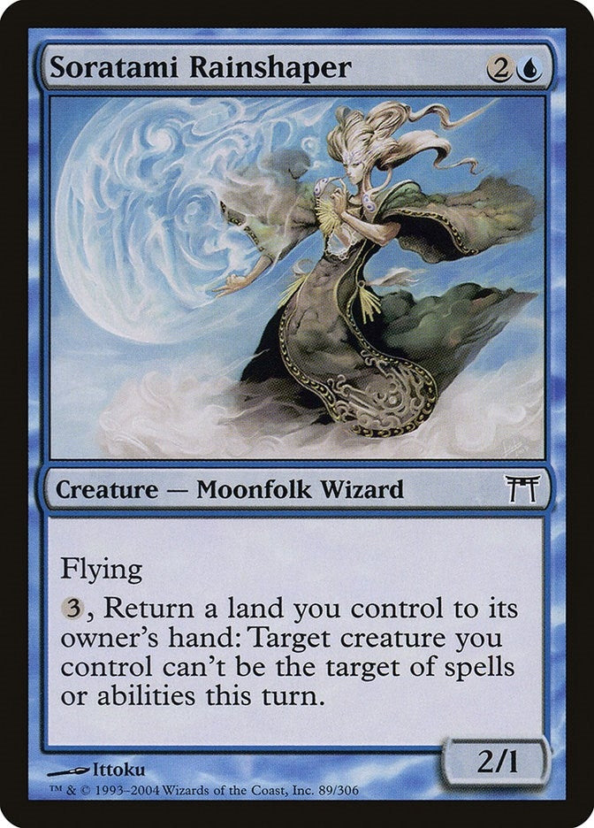 Image for Soratami Rainshaper (89) (CHK) - Magic: The Gathering