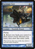Image for Soratami Seer (91) (CHK) - Magic: The Gathering
